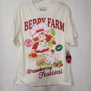 Strawberry shortcake Berry Farm shirt women's size Small